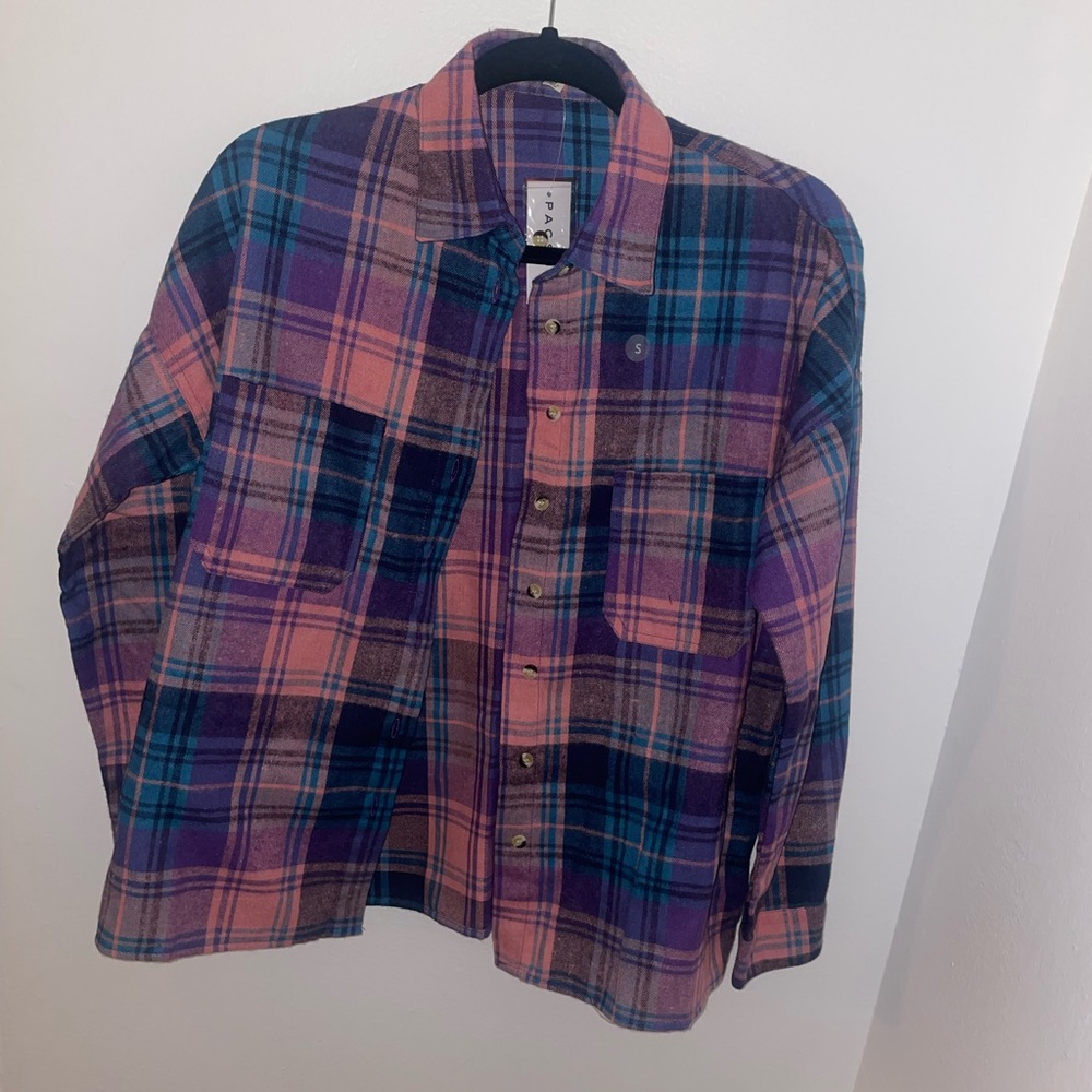 Button down flannel